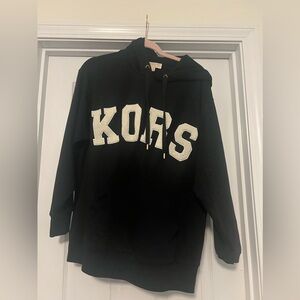 Black Michael Kors hoodie